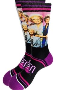 NWT Golden Girls Socks. One Size Fits Most.